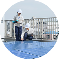 構造計算から行うのでパネルの設置も安心