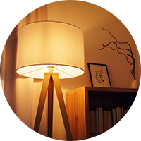 電力の自給自足で停電や災害時でも安心