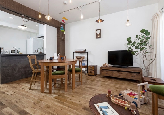 住宅資材センターリフォーム部のオススメ実例